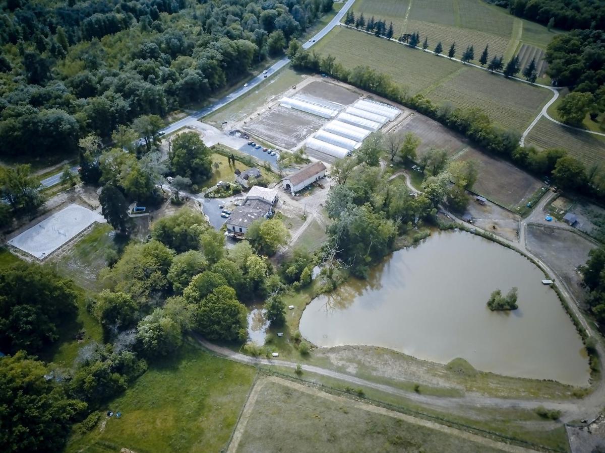 Domaine Ecoline Leilighet Sadirac Eksteriør bilde