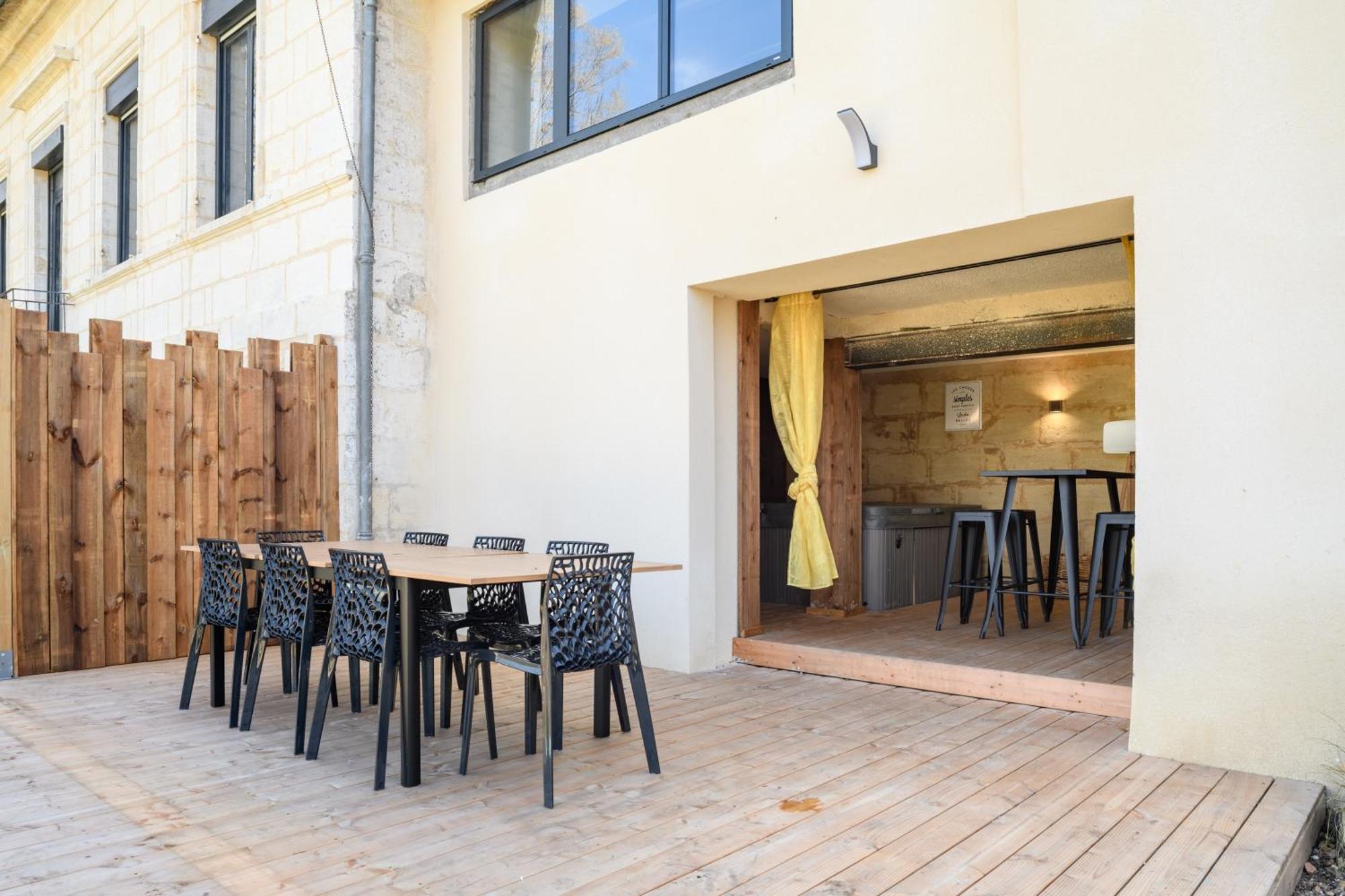 Domaine Ecoline Leilighet Sadirac Rom bilde