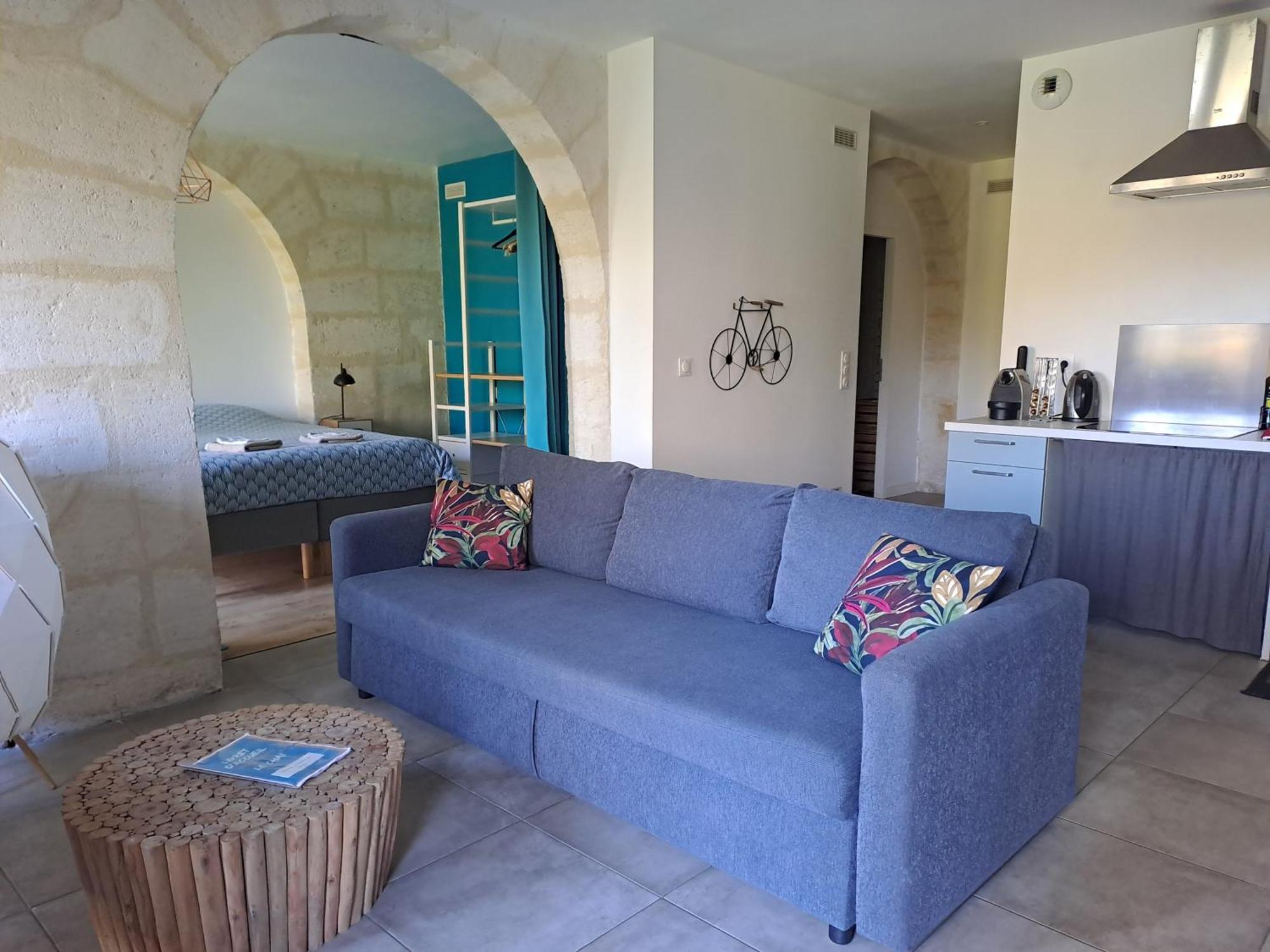 Domaine Ecoline Leilighet Sadirac Rom bilde